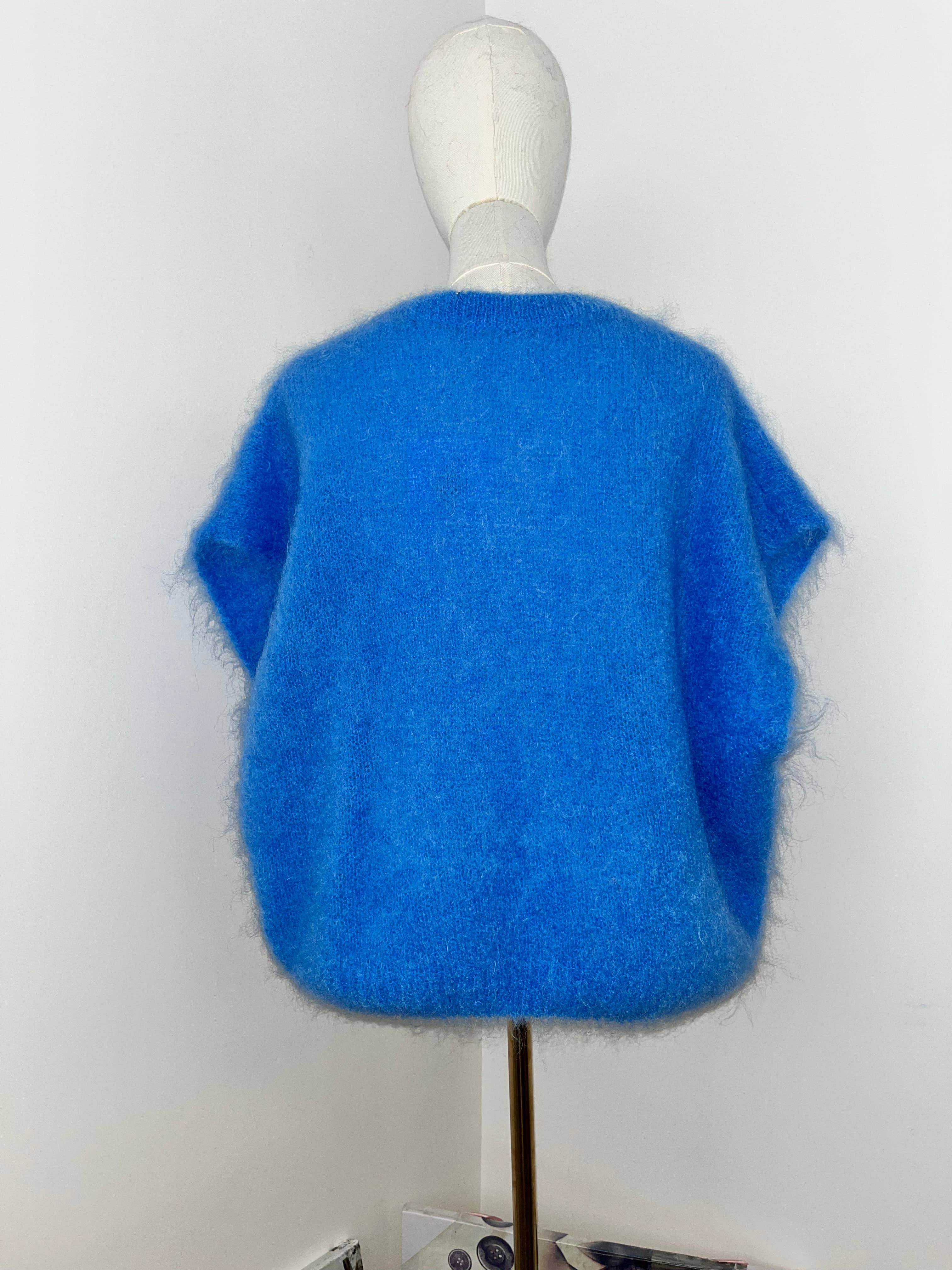 Orice - Vente Cardigan – femme - Gilet sans manche en maille 81% Kid mohair - Orice 13