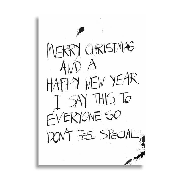 Ne te sens pas spécial pour la vente par Rusty Pencil