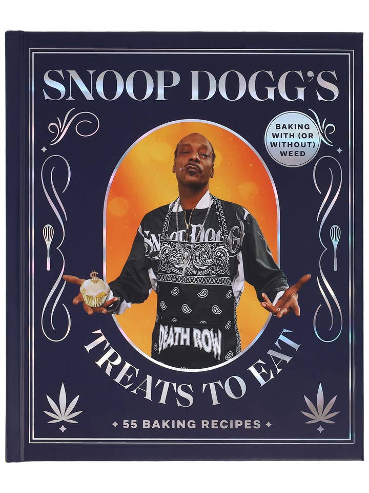 Snoop Dogg’s Treats to Eat for wholesale by Chronicle Books