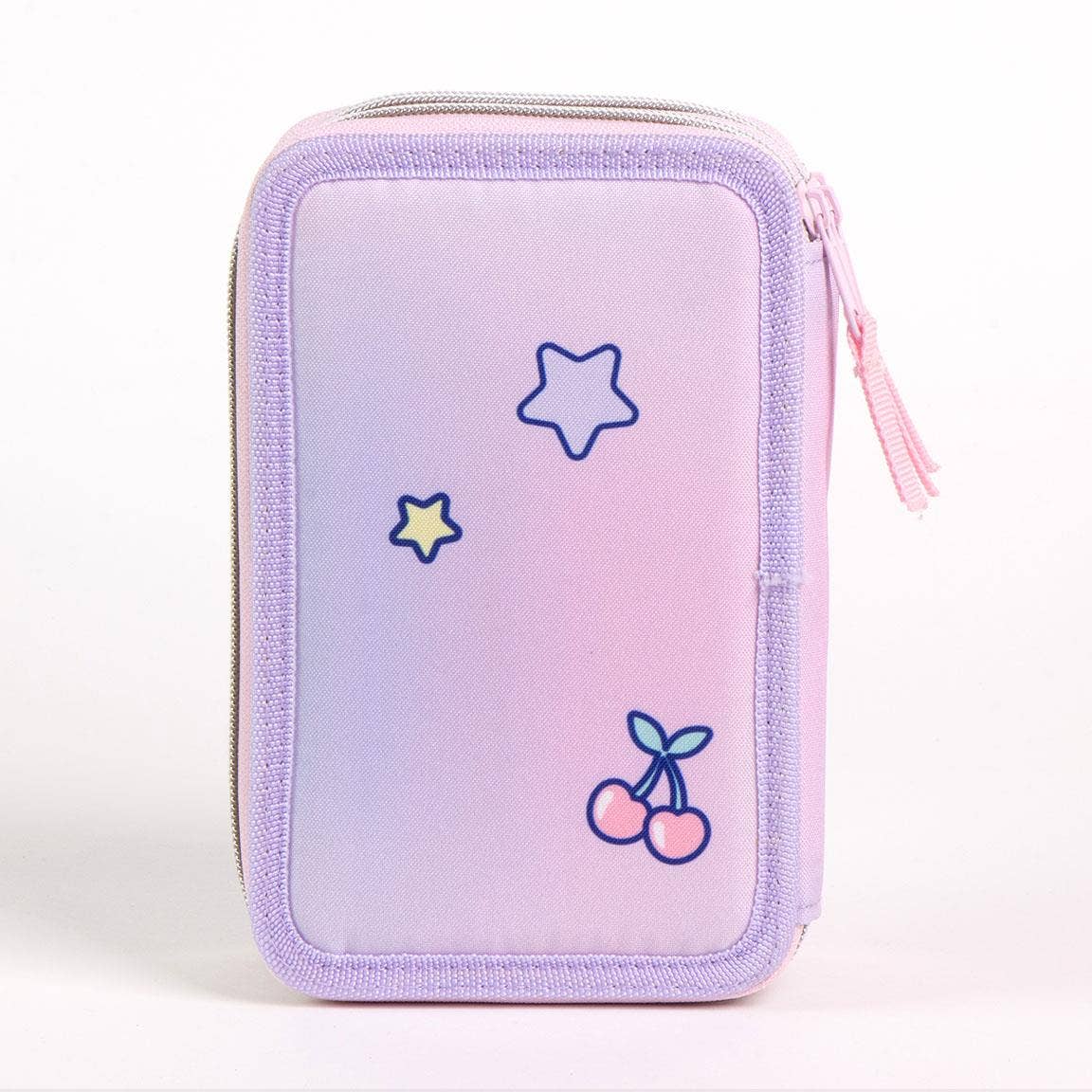 Mastoys, S.L. - Wholesale Pencil Case/Pouch - GIOTTO STITCH PENCIL CASE WITH ACCESSORIES - 27000016521