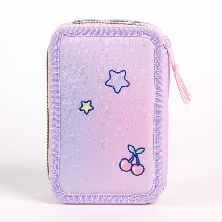Mastoys, S.L. - Wholesale Pencil Case/Pouch - GIOTTO STITCH PENCIL CASE WITH ACCESSORIES - 27000016521