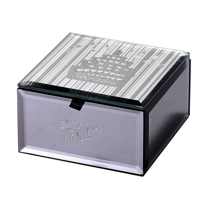 Jewellery Box: 50th Anniversary for wholesale by Tobin Tate