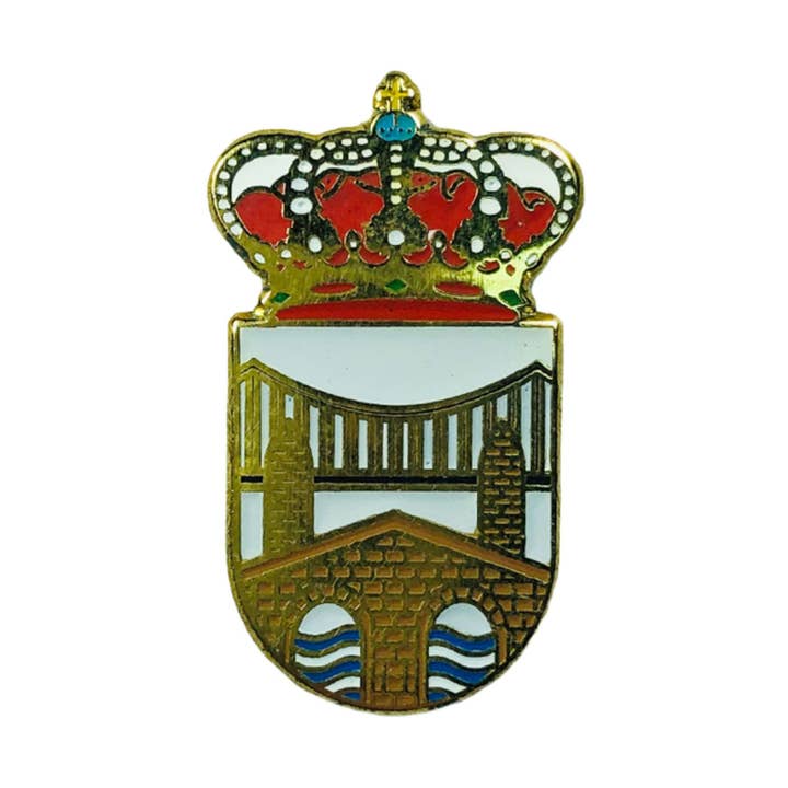 Astur Pins - Wholesale Lapel Pin/Button - Pin - Shield Piélagos - Cantabria - Spain0
