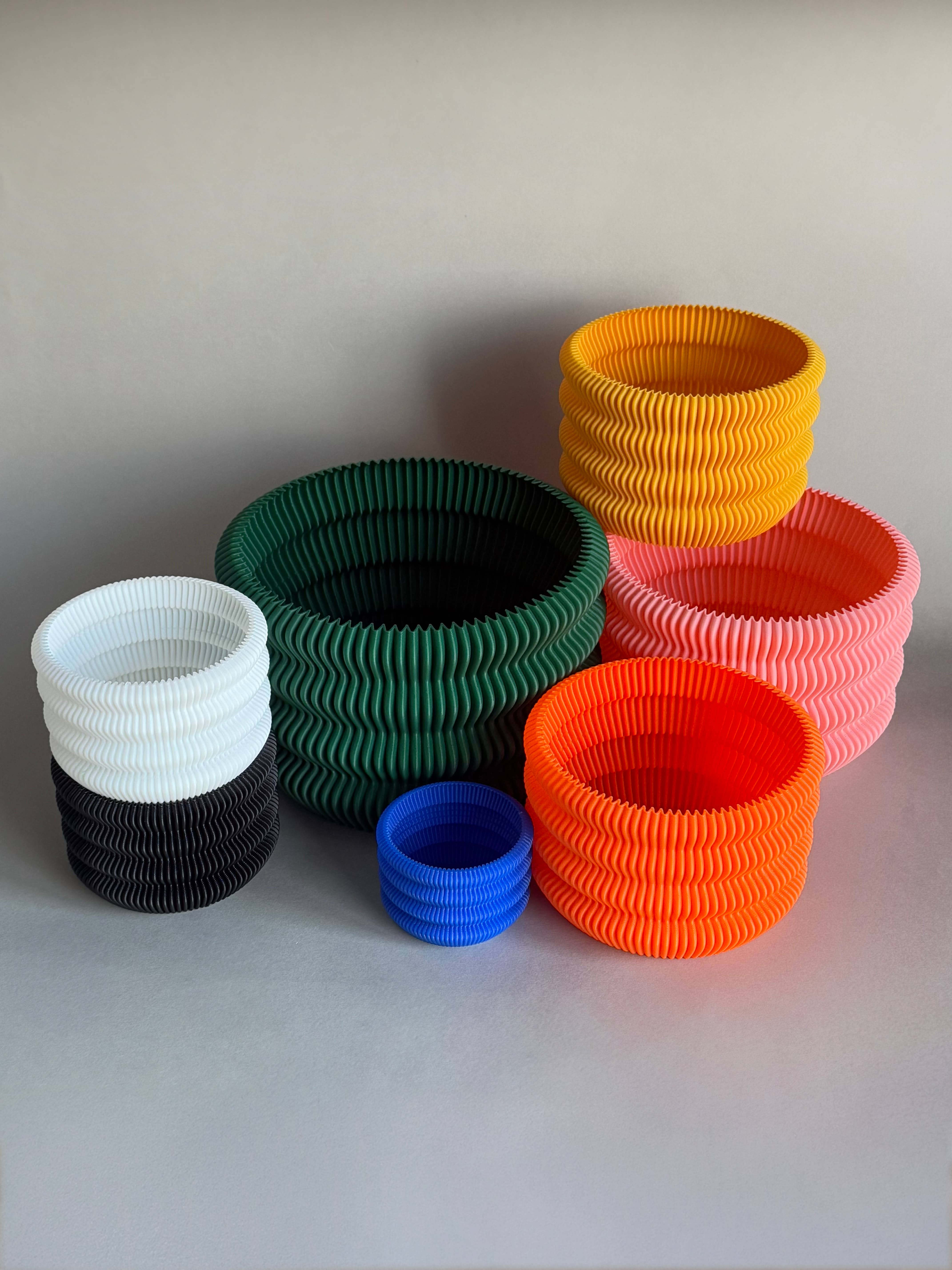 Studio Octave – wholesale Plant pot – Unique 3D Printed Planter / Capri Plant Pot3