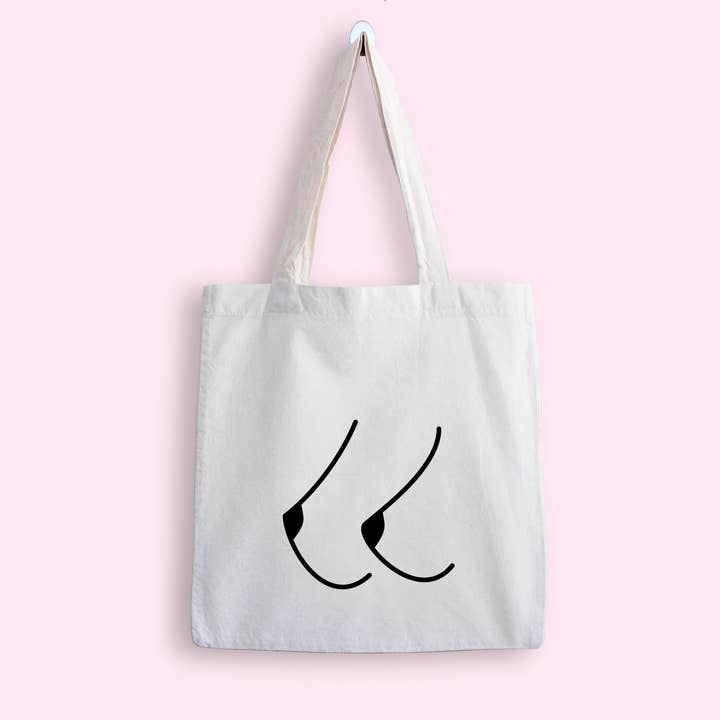 Risqué Gifts - Wholesale Tote Bag - Women's - Boob Tote Bag7
