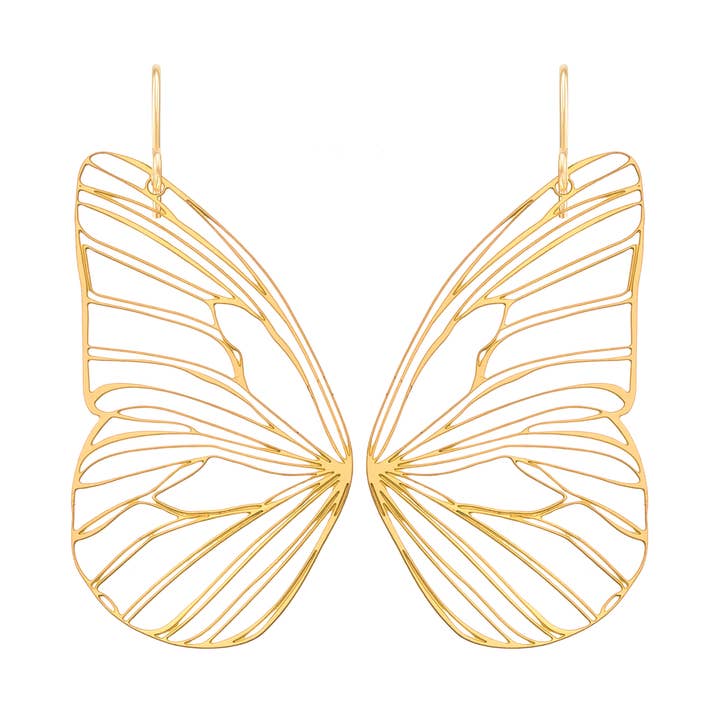 Sommerfugle Øreringe for engroshandel hos Rael Cohen