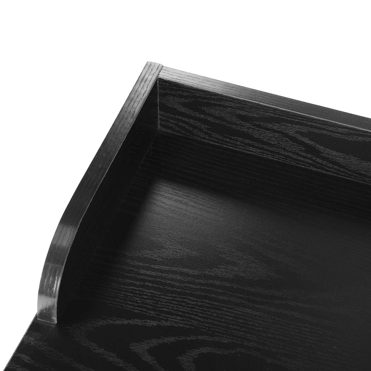 HOMYCASA DESIGN INC - Vente Assortiment pour bureau - Bureau d'ordinateur spacieux et élégant en chêne et métal noir 120 cm16