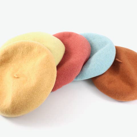 H22067 Sleigh Ride Beret Wool Hat and other Purchase Wholesale beret. Free Returns & Net 60 Terms on Faire trending on Faire.