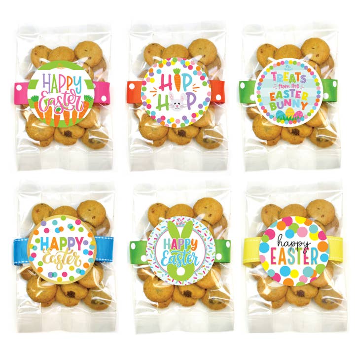 Cookie Bags - Easter Large Assortment - 42 Small Bags for wholesale by Oh, Sugar!