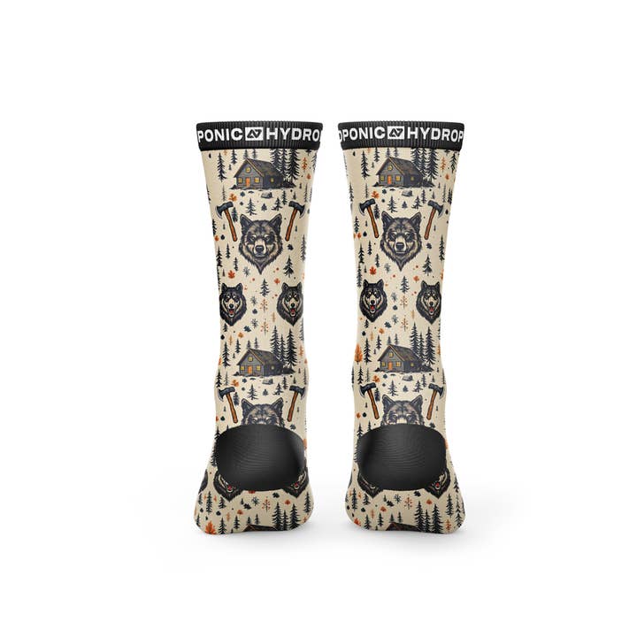 Hydroponic - Vente Chaussettes – unisexe - SK Flagship 21 - Forêt Écrue2