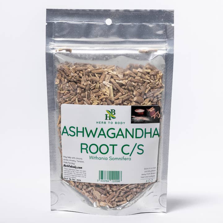 Herb To Body - Wholesale Herbs - Ashwagandha Root C/S