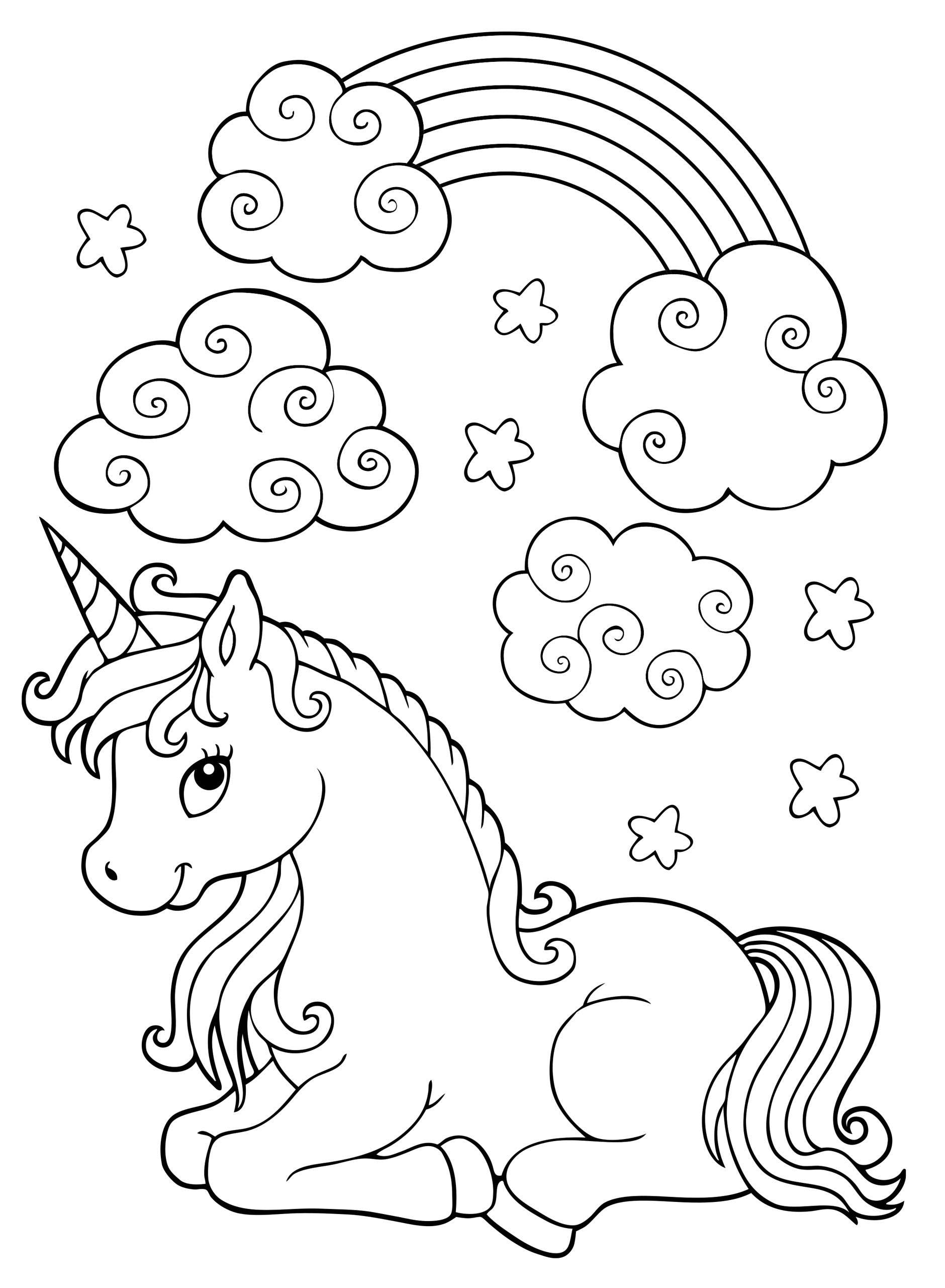 Peter Pauper Press - Wholesale Coloring & Activity Book - Kids & Baby - Unicorns Coloring Book!4