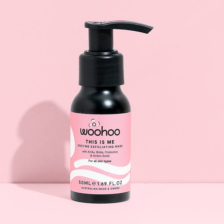 'This Is Me' Enzyme Exfoliator for wholesale by Woohoo Body
