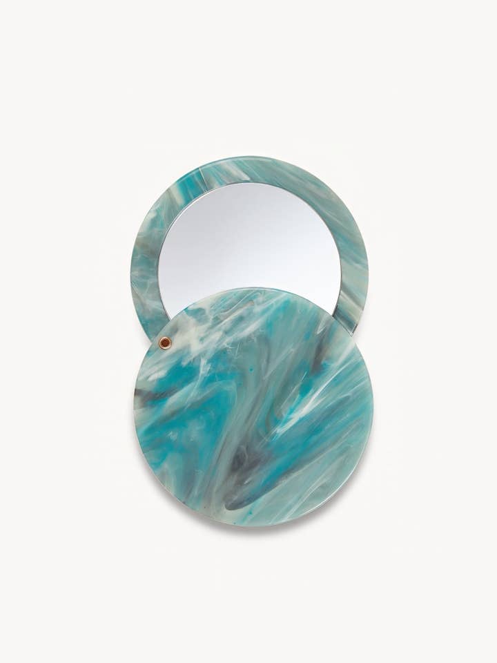 Espejo circular de jadeíta para venta al por mayor de MACHETE