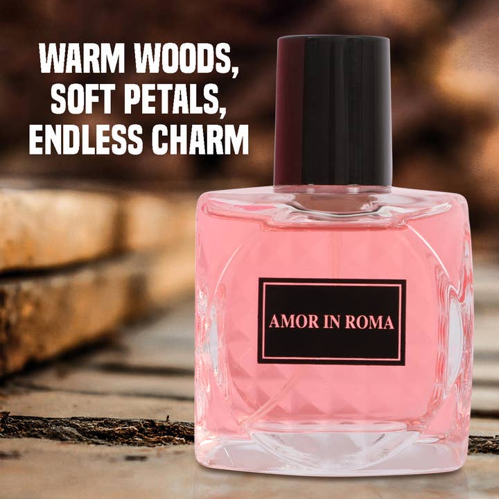 MYS Wholesale Inc - Wholesale Perfume/Eau de Toilette - Amor In Roma Spray Perfume Eau De Parfum for Women4
