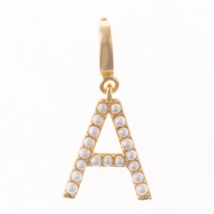 Charm Avery Initial for wholesale by Michelle McDowell