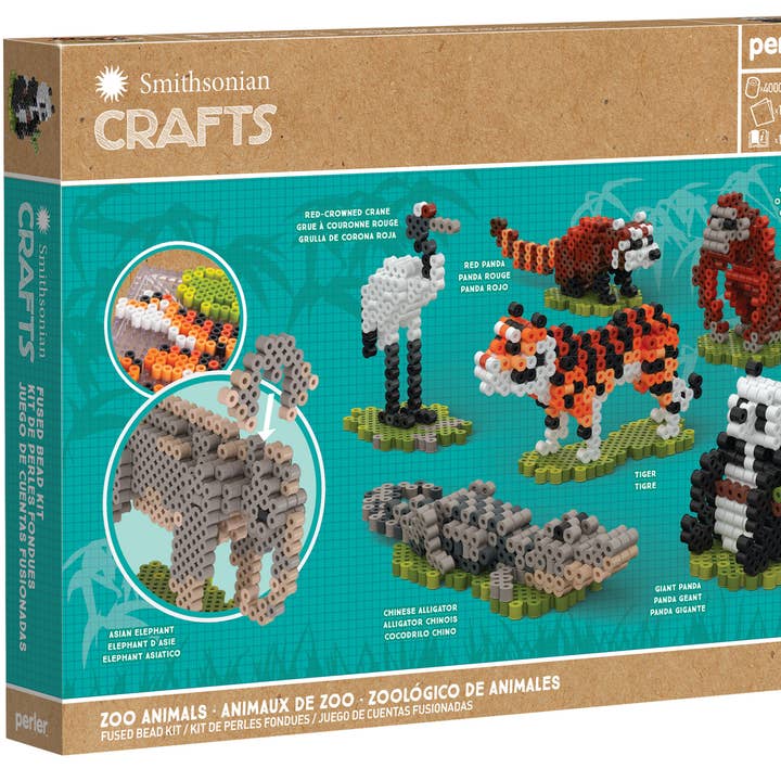 Perler Deluxe Box - Smithsonian for wholesale by Anker Play Products