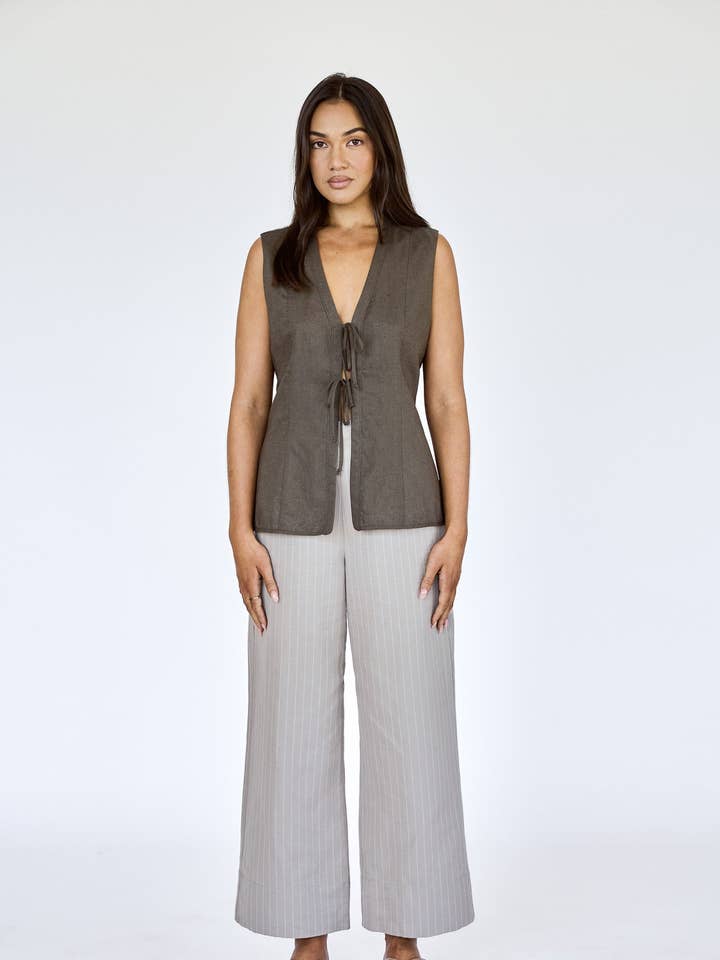 VANCE - Wholesale Outerwear Vest - Women’s - FINN VEST0