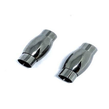 STAINLESS STEEL MAGNETIC CLASP,STEEL,MGST-86 6MM for wholesale by Sun Enterprises B.V.