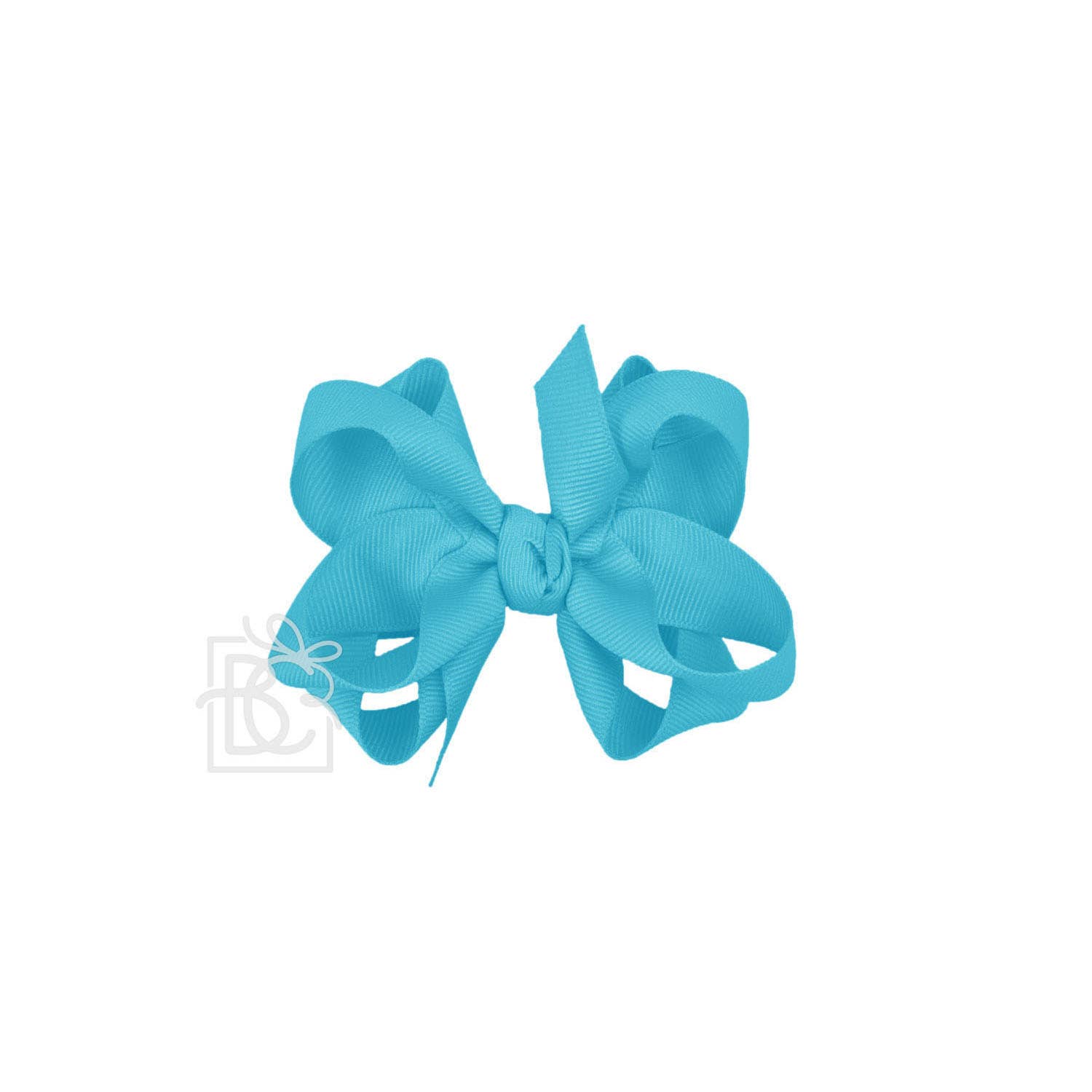 Beyond Creations, LLC - Wholesale Hair bow – Kids - MULTI-LOOP GROSGRAIN BOW ON CLIP24