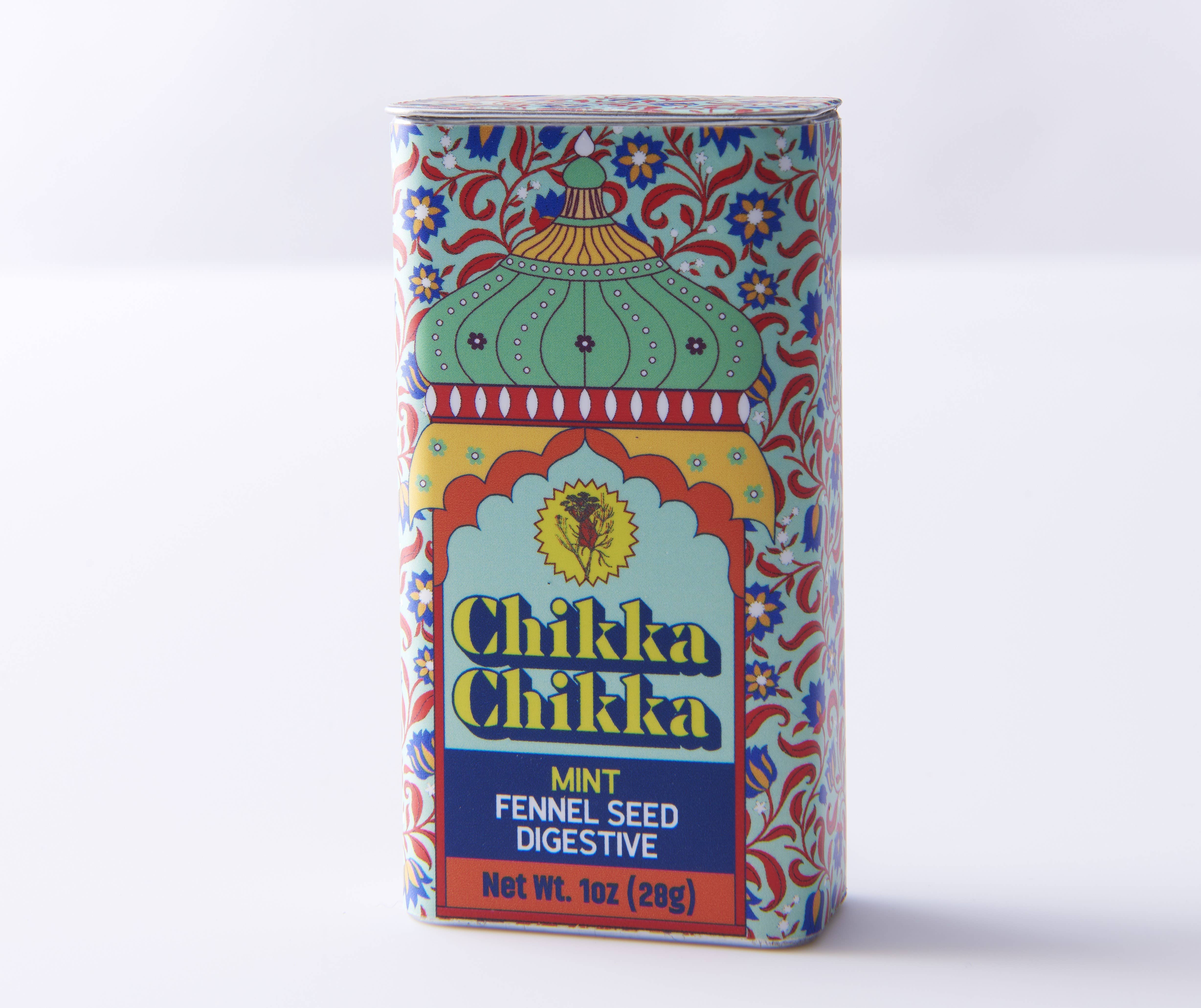 Chikka Chikka - Wholesale Mints - Chikka Chikka Mint 1oz Digestive Tin11