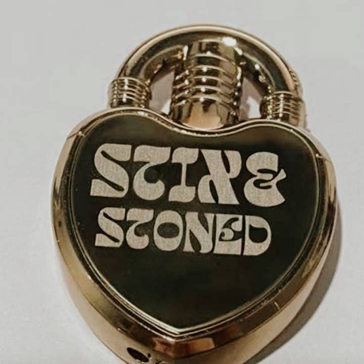 Stix and Stoned - Wholesale Lighter - Heart Shaped Lighter