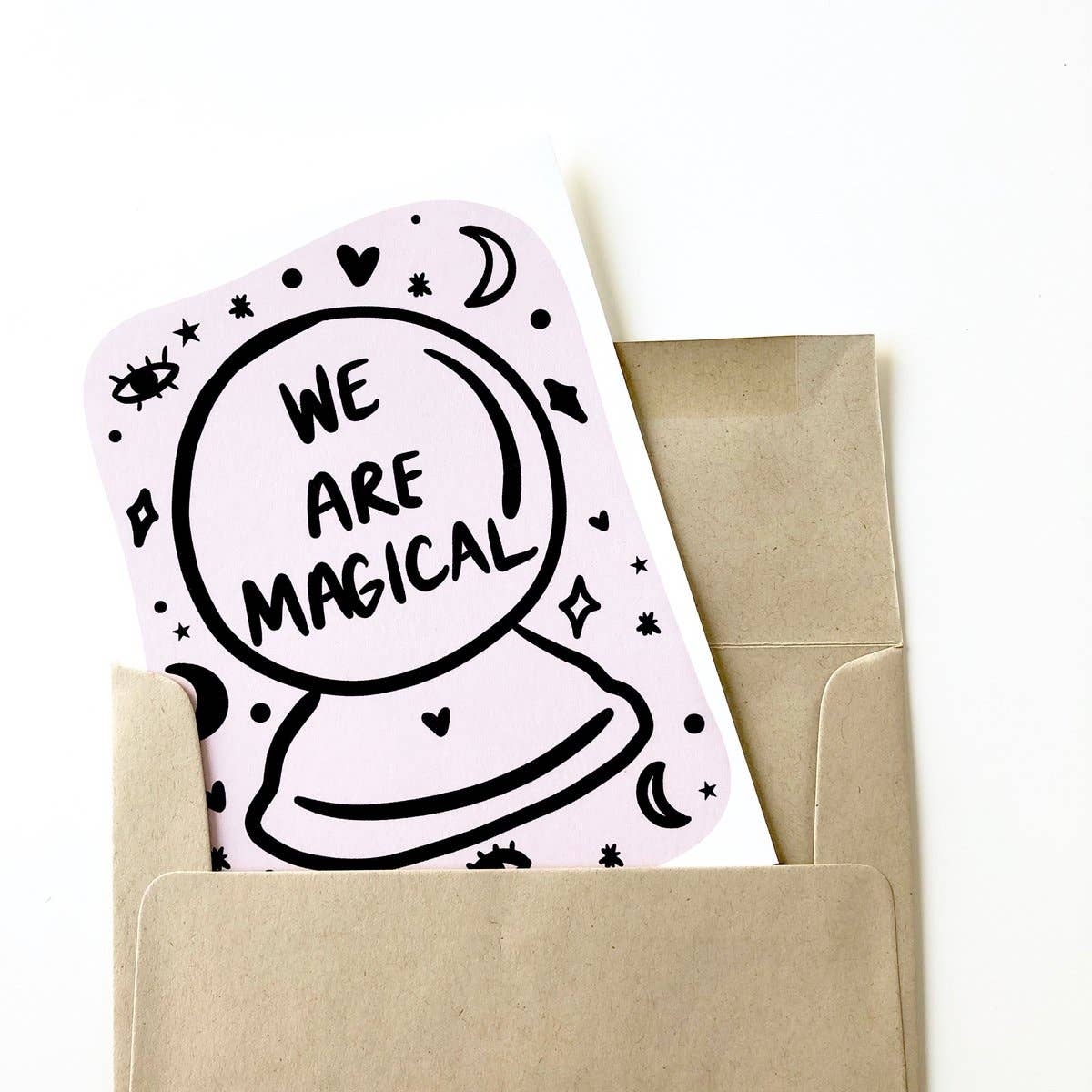 PAGEFIFTYFIVE - Wholesale Love Card - We Are Magical Card2