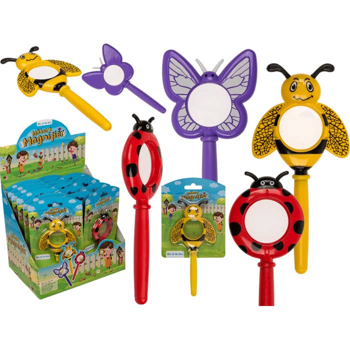 Out of the blue KG – wholesale Decorative figurine – Nature and Insect Magnifier, approx. 16,5 cm,