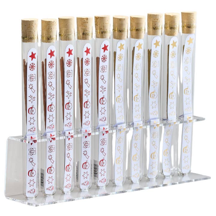 Glittrande Meddelanden Emojis Sortiment 30 st. XMAS för wholesale av Wondercandle