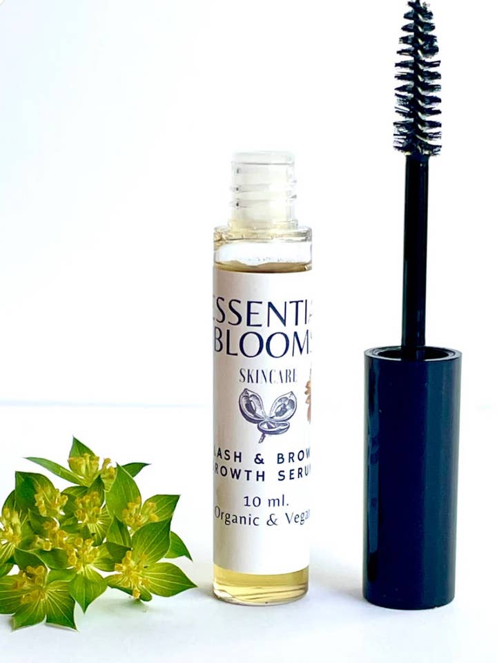 Lash & Brow Growth Serum for wholesale by Essential Blooms Body & Skincare