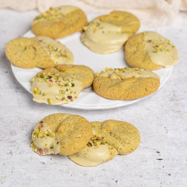 Sicilyaddict - Wholesale Cookie - Pistachio cookies 250g1