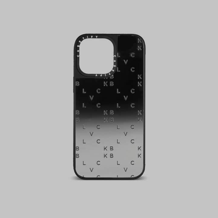 Blvck Paris - Wholesale Phone Case - Unisex - BLVCK Logo Case - Black Mirror1