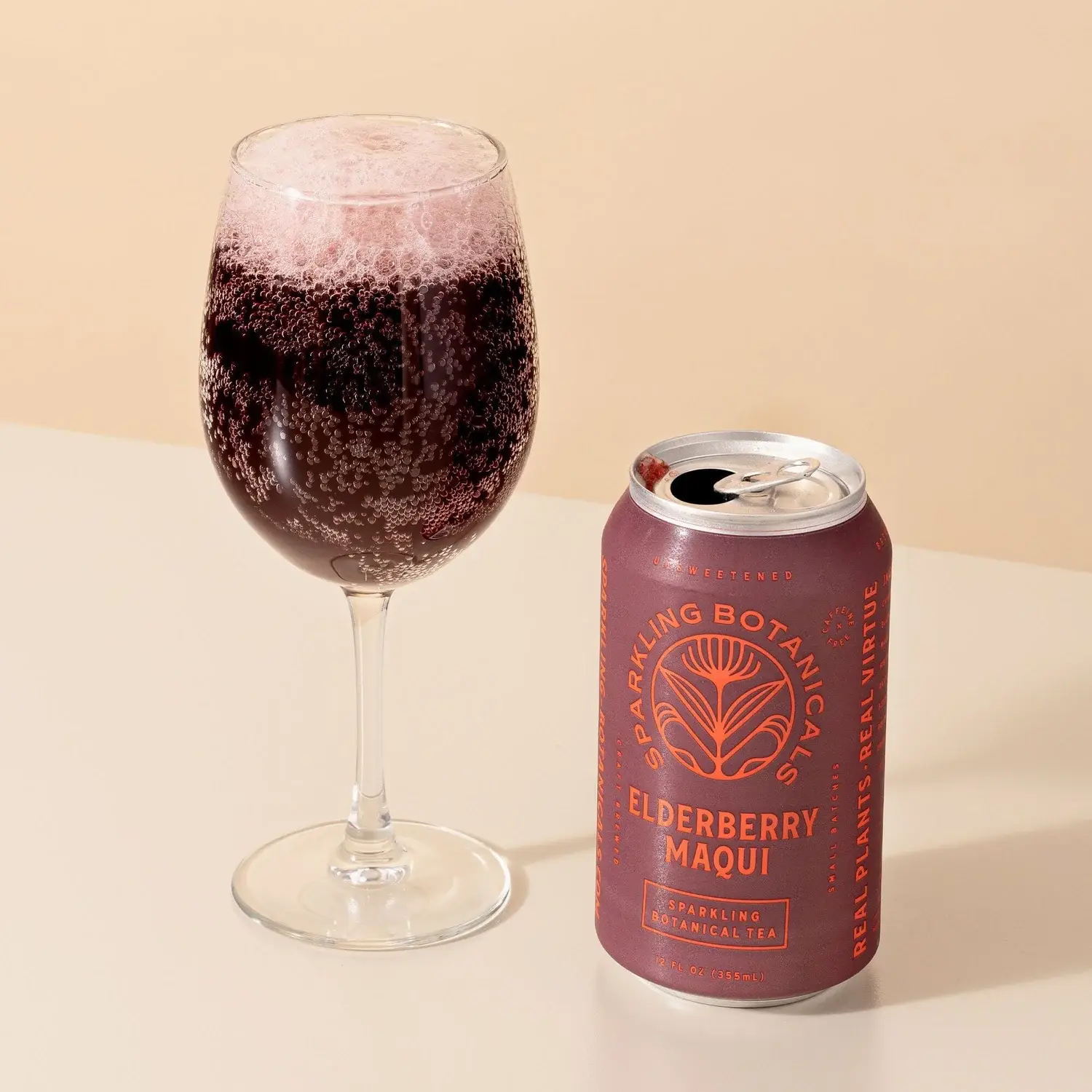 Rishi Sparkling Botanicals - Vente Sodas/boissons gazeuses - Maqui Sparkling Botanicals aux baies de sureau par Rishi Tea3