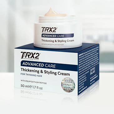 TRX2® geavanceerde verzorging haarverdikking en stylingcrème (B2B) voor wholesale door Oxford Biolabs