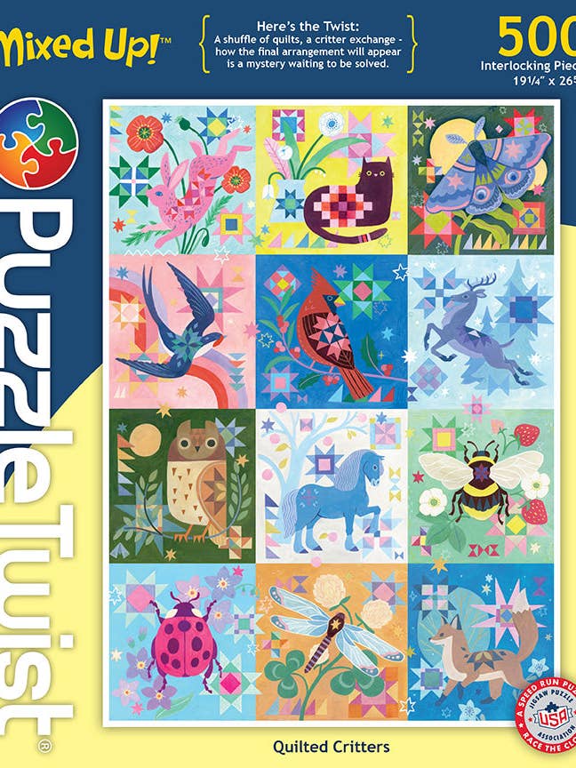 Critters matelassés pour la vente par PuzzleTwist