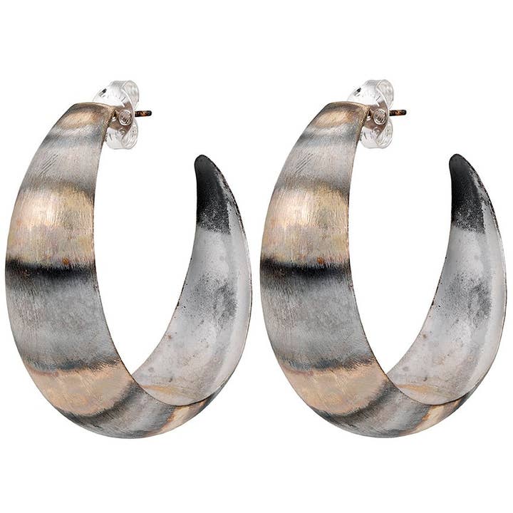SF BRAND INC - Wholesale Hoop Earrings - Brooke Hoop Earrings