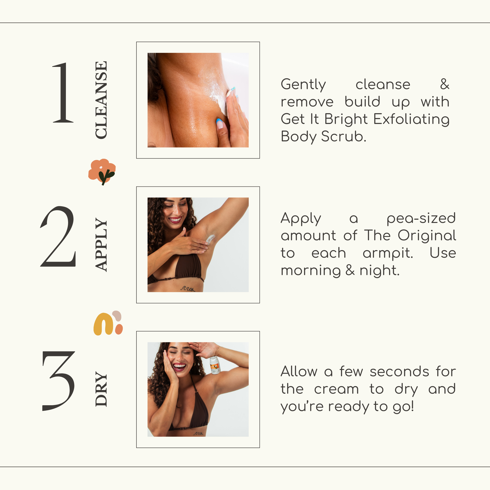 Forgotten Skincare - Wholesale Deodorant - Women's - The Original Underarm Brightening Deodorant Cream6