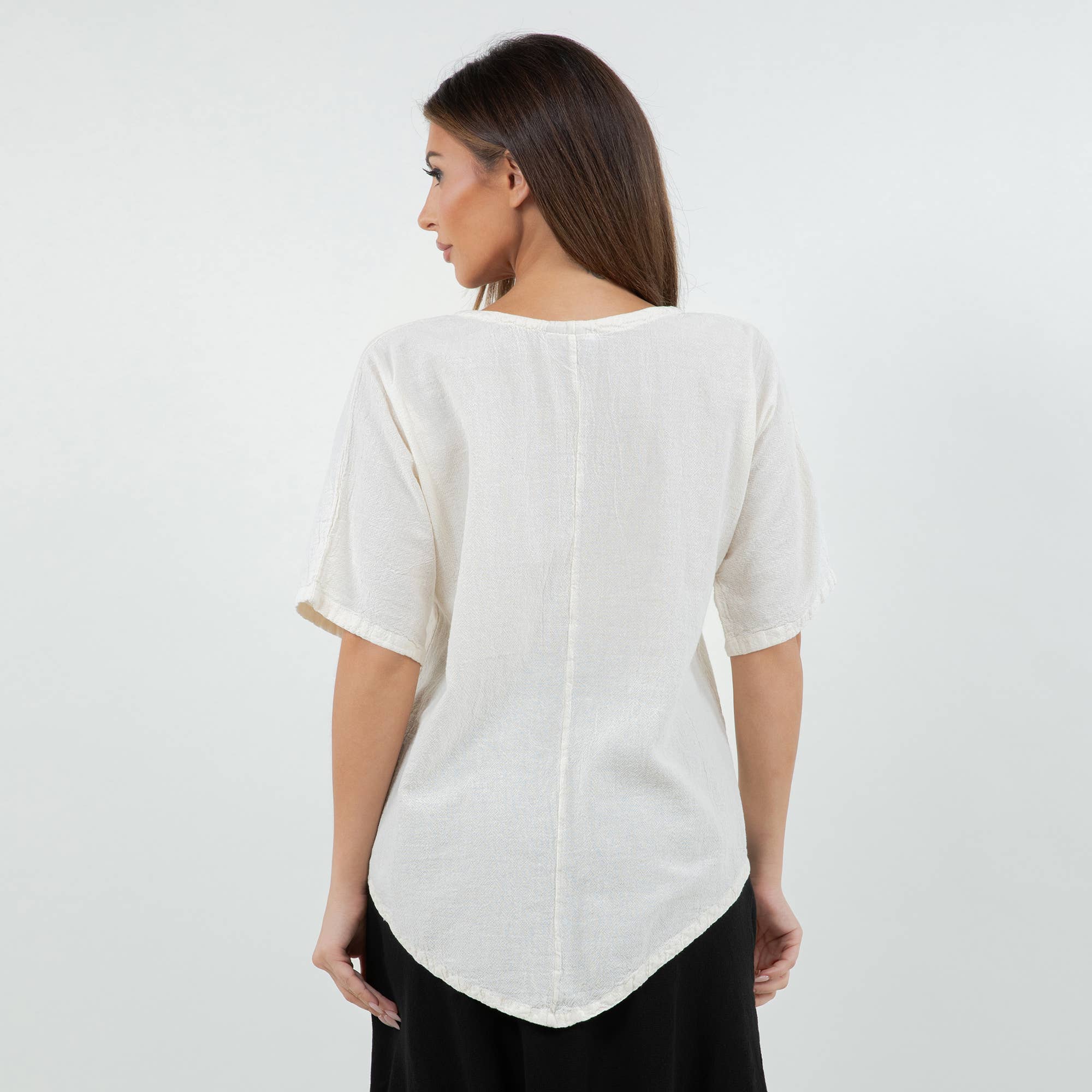 Cottonways – wholesale Blouse – Women’s – Mary Top 100% Cotton Gauze20