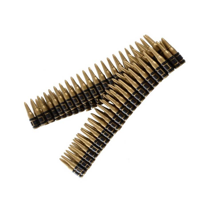 Stylex Party - Wholesale Costume - Unisex - Plastic Army Bullet Belt Soldier Fancy Dress Accessories