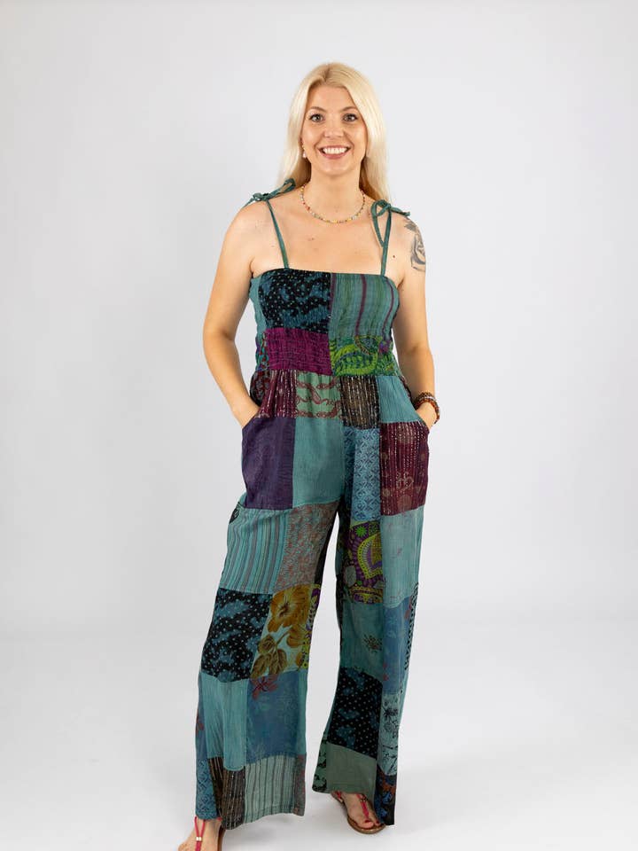 Lucia lapptäcksoverall för wholesale av Wicked Dragon Clothing