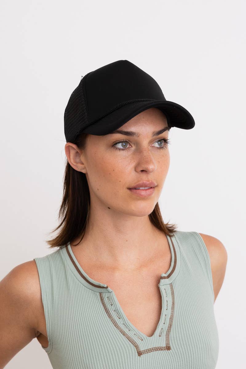 Leto Accessories - Wholesale Trucker Hat - Women's - Classic Mesh Foam Truckers Hat - High Quality5