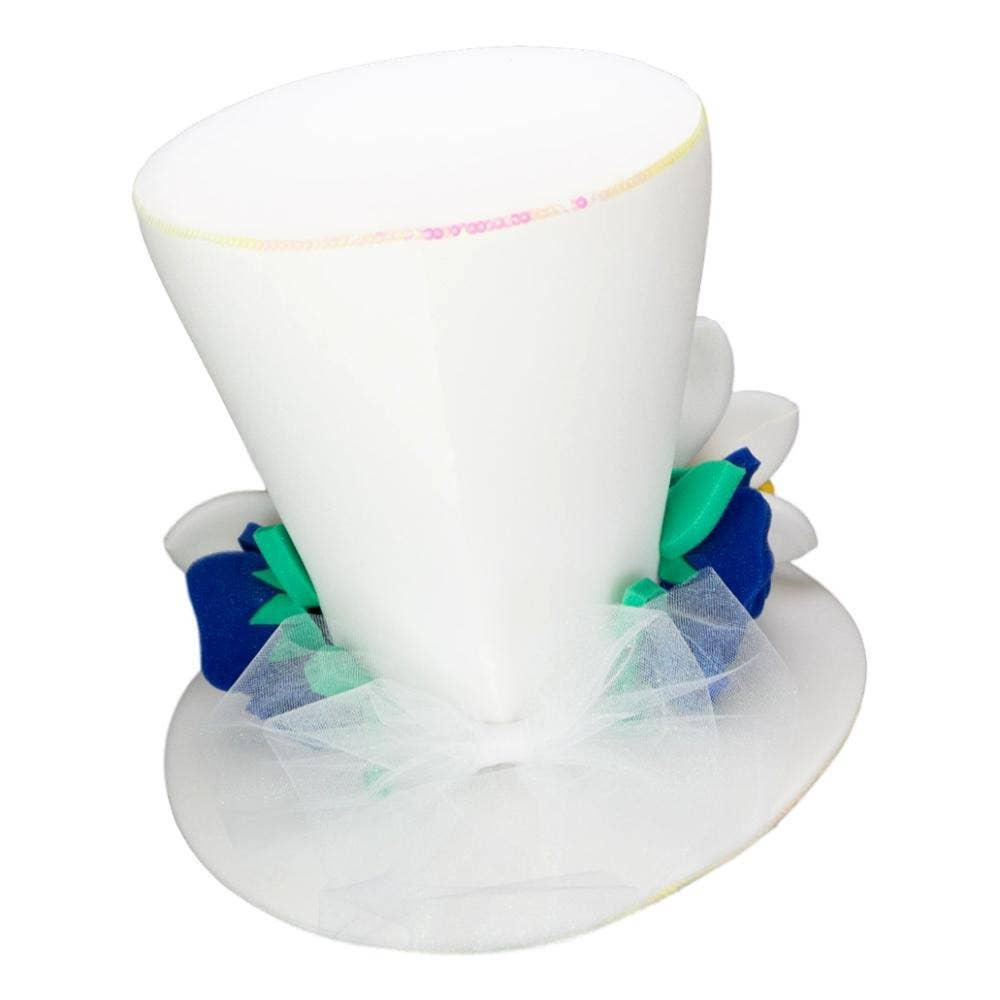 Foam Party Hats – wholesale Partyhatt/-krona – Liljor och rosor Brudhatt3