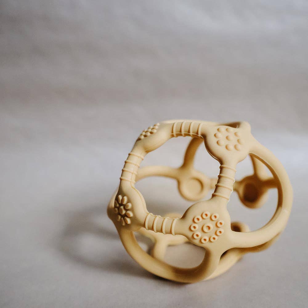 Ed & Co. - Vendita all'ingrosso Massaggiagengive (senza clip) - Neonati - Palla da dentizione con texture4