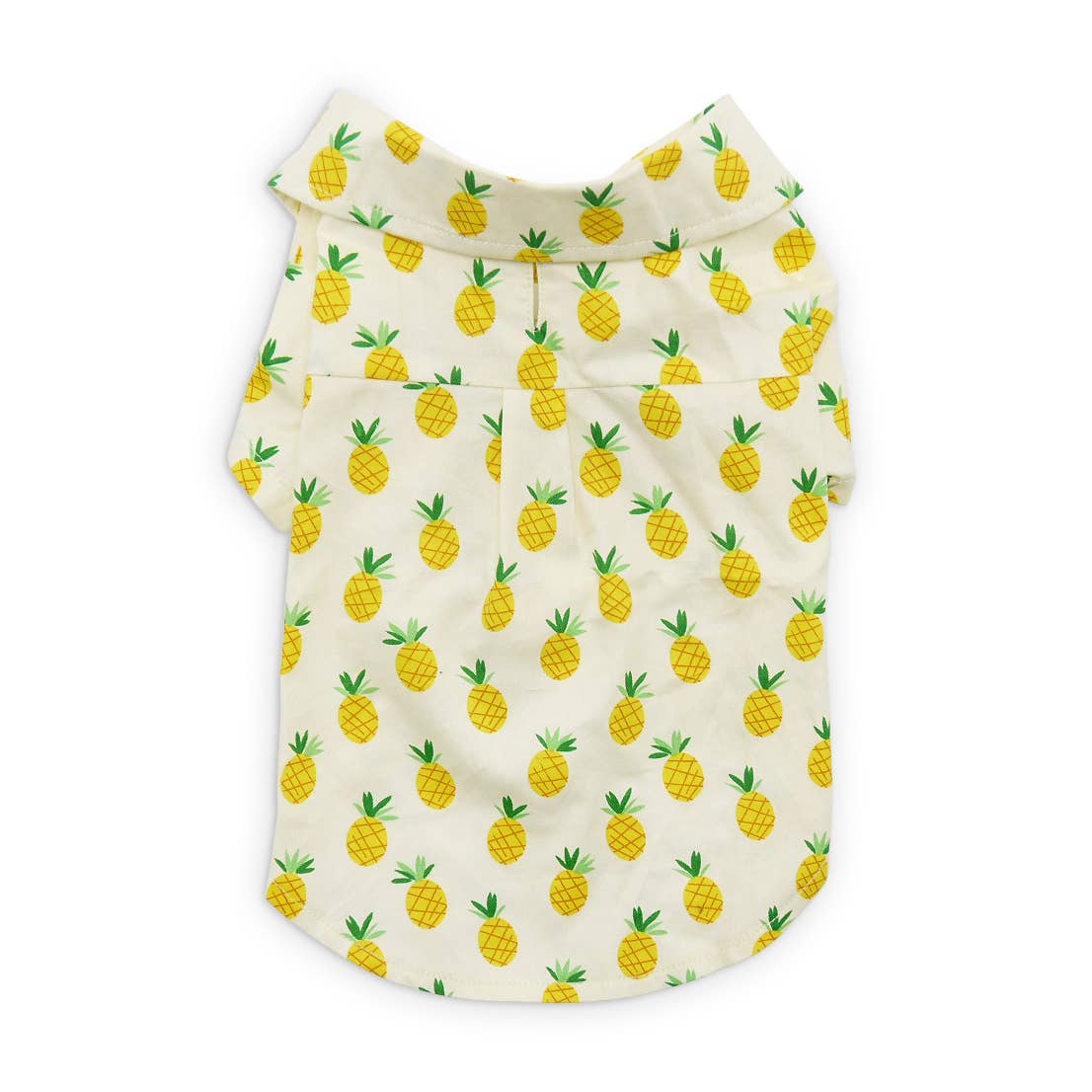 Dogo Pet - Wholesale Pet Shirt - Dog - Pineapple Shirt Yellow3