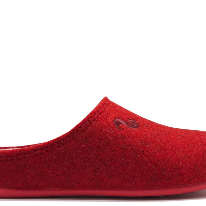 thies 1856 ® Chinelos de PET Reciclado vegan cherry por atacado de thies