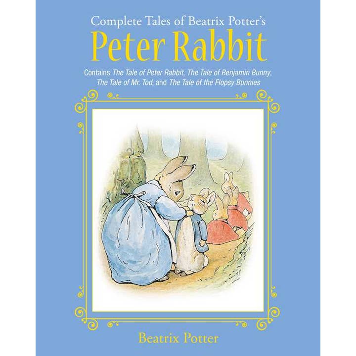 Simon & Schuster - Wholesale Preschool Book (3-5) - Complete Tales of Beatrix Potter's Peter Rabbit by Beatrix Potter