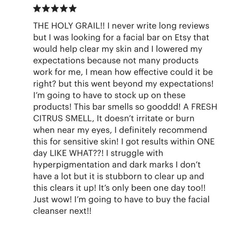 Bare Organics Lux Skincare – Engroshandel Sæbestykke – Gurkemeje lysere sæbe, C-vitamin sæbe, Alpha Arbutin Ski2