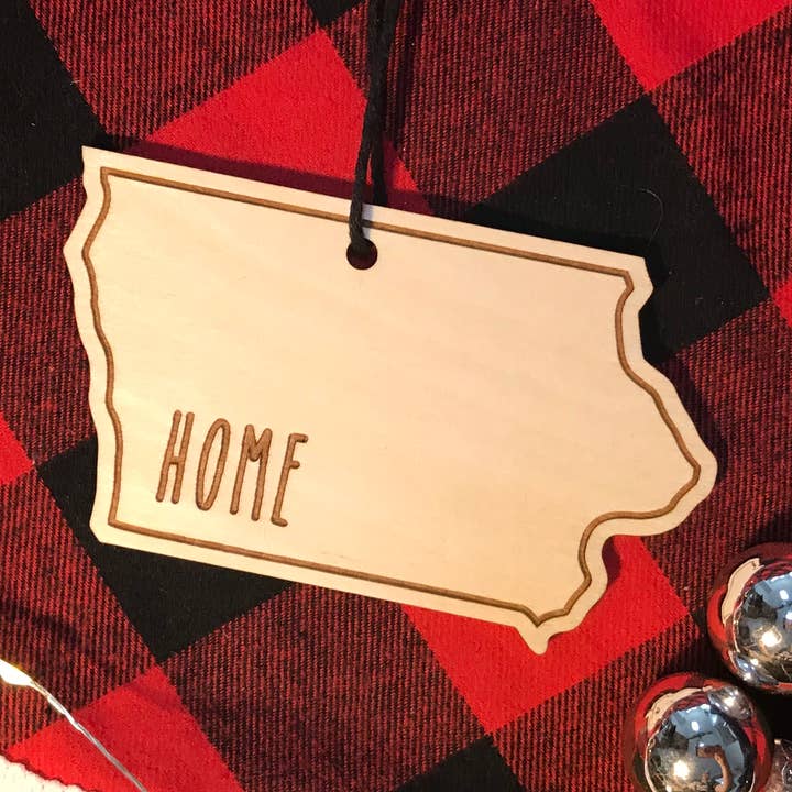 Ornement d'État, choisissez votre état pour la vente par Nicole Letters