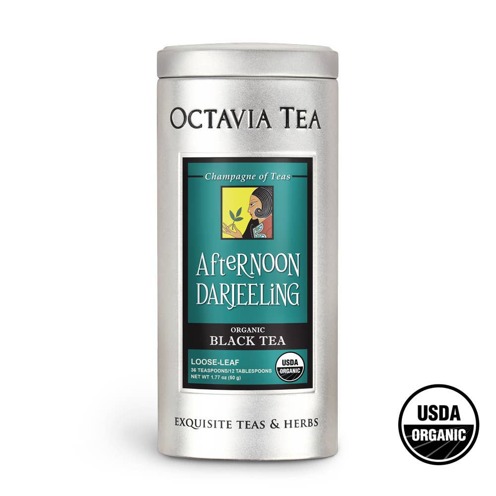 Octavia Tea - Wholesale Loose Tea - Afternoon Darjeeling - Organic2