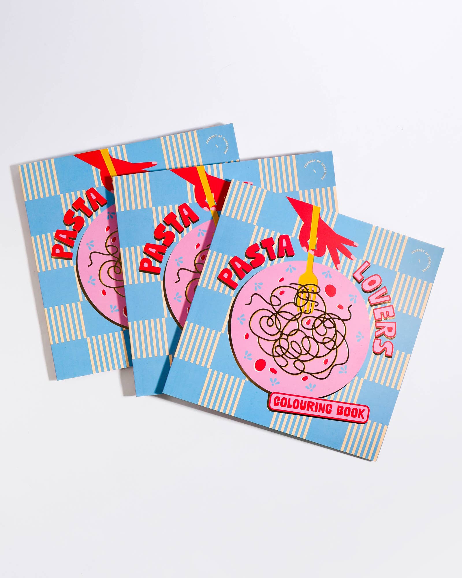Journey Of Something AU & EU - Vendita all'ingrosso Libro da colorare - Adulti - Amanti della Pasta - Libro da Colorare2